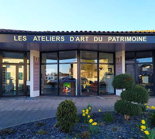 Inauguration des Ateliers d’Art du Patrimoine au Poiré sur Vie