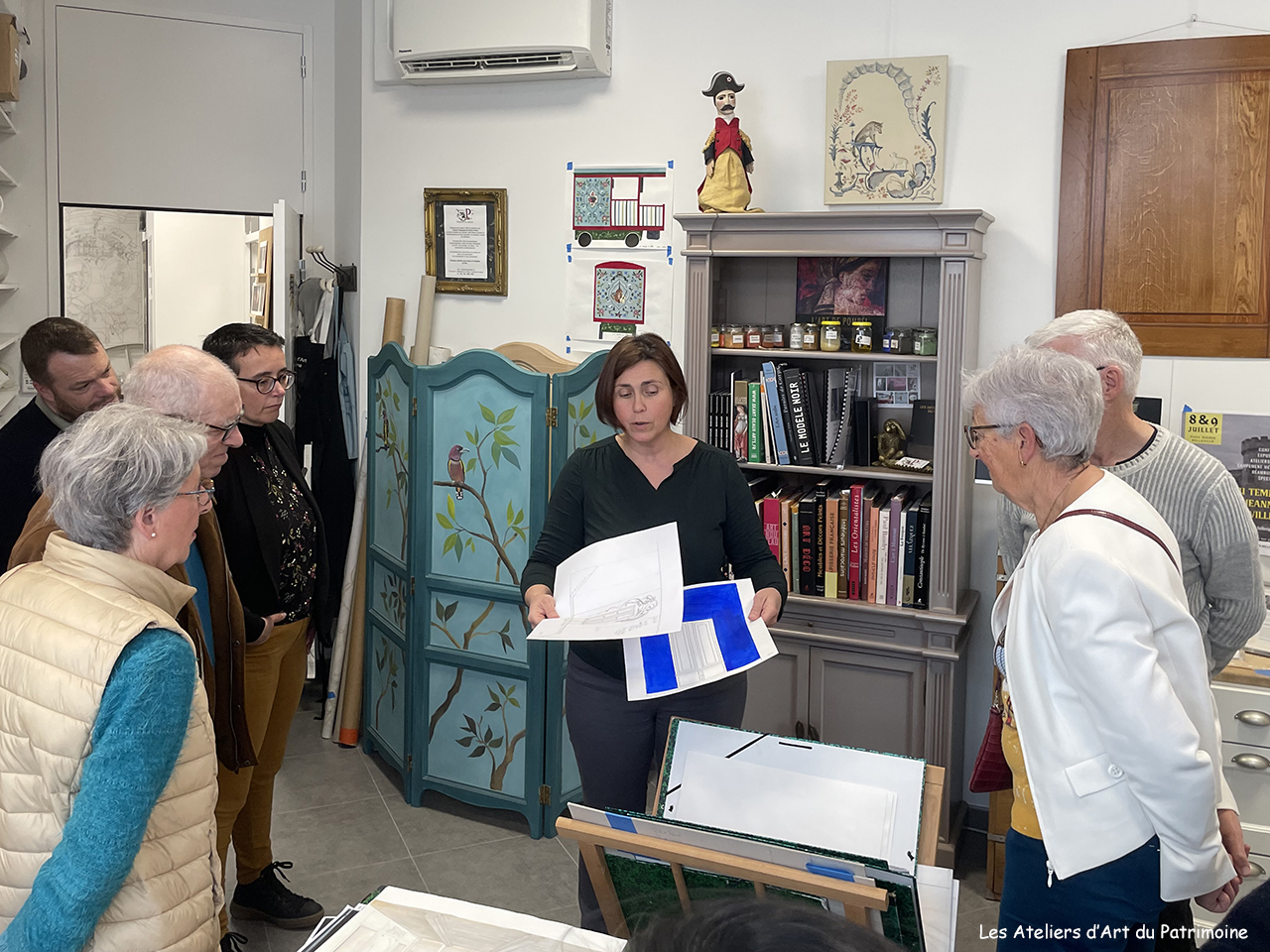 Atelier Blandine Le Pallec, peintre en décor