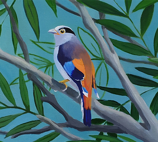 Exposition de la série OISEAUX aux Ateliers d’Art du Patrimoine